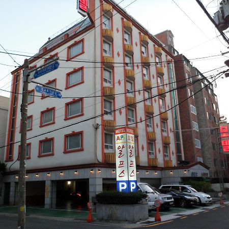 阿尔卑斯汽车旅馆 釜山 外观 照片