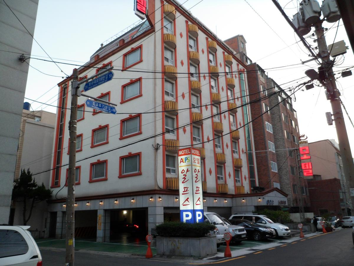 阿尔卑斯汽车旅馆 釜山 外观 照片