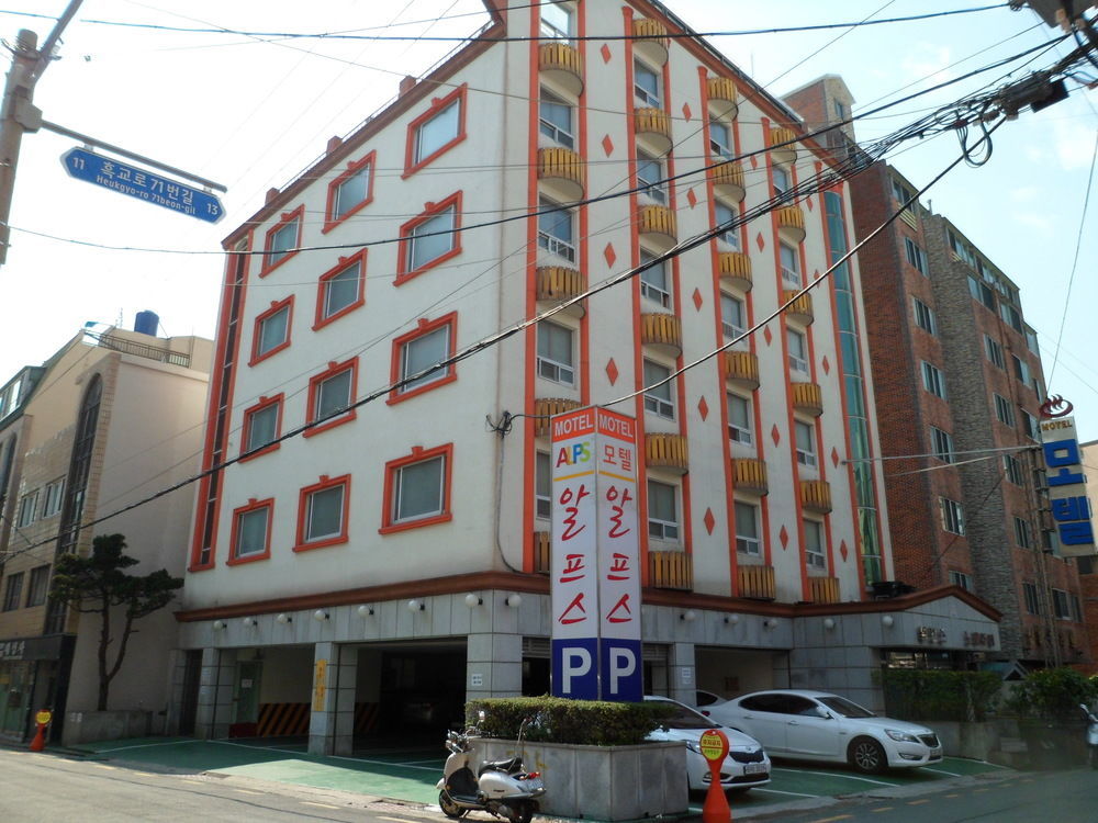 阿尔卑斯汽车旅馆 釜山 外观 照片